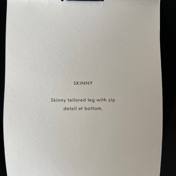 Celine Black Pants NEW WITH TAGS Ankle Zip - Picture 4 of 7